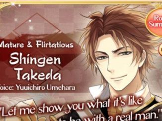 Ikemen Sengoku Shingen Takeda Walkthrough