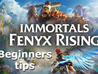 Immortals Fenyx Rising Beginners Tips