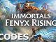 Immortals Fenyx Rising Codes