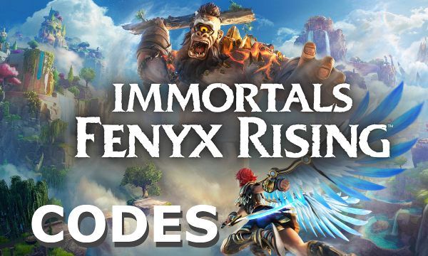Immortals Fenyx Rising Codes