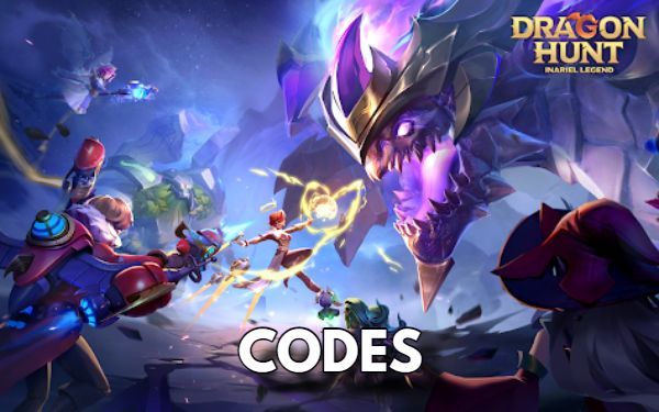 Inariel Legend Dragon Hunt Codes