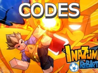 Inazuma Rebirth Codes Roblox