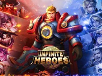 Infinite Heroes Codes