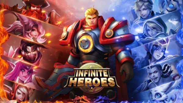 Infinite Heroes Codes