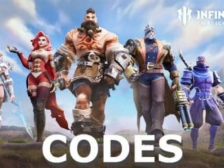 Infinite Magicraid Codes