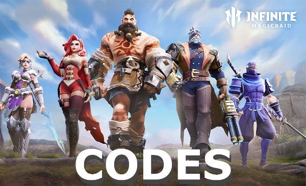 Infinite Magicraid Codes