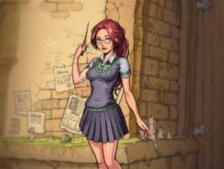 Innocent Witches Walkthrough