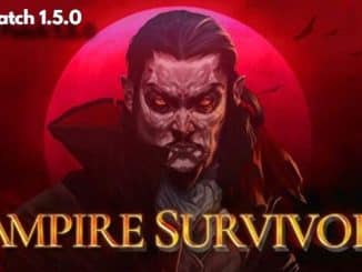 Introduction to Vampire Survivors Patch 1.5.0