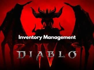 Inventory Management in Diablo 4 Guide to Maximizing Inventory Space