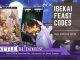 Isekai Feast Codes
