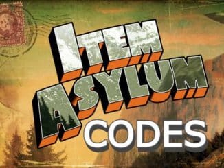 Item Asylum Codes Roblox