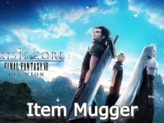 Item Mugger Materia Crisis Core Final Fantasy VII