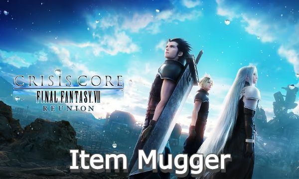 Item Mugger Materia Crisis Core Final Fantasy VII