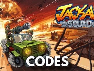 Jackal Squad Codes