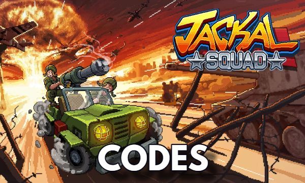 Jackal Squad Codes