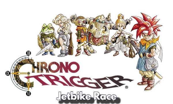 Jetbike Race Minigame Guide in 2300 A.D. in Chrono Trigger