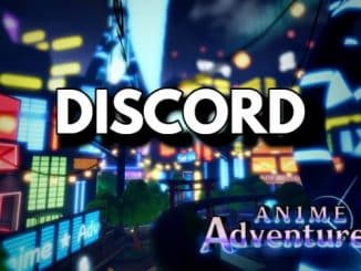 Join Anime Adventures Discord Link Roblox