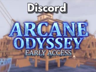Join Arcane Odyssey Discord Link Roblox