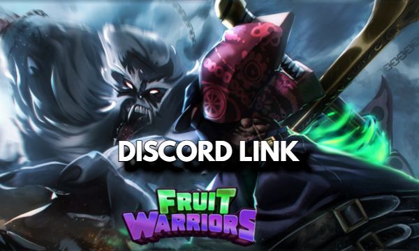 Join the Fruit Warriors Community on Discord