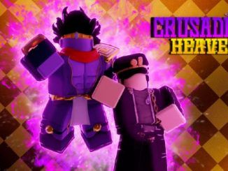 Jojo Crusaders Heaven Codes