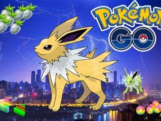 Jolteon Weakness Pokemon Go Jolteon Shiny