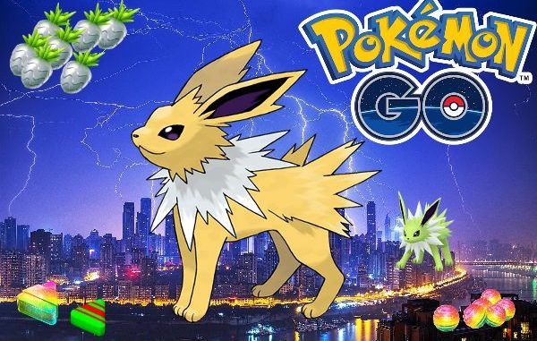 Jolteon Weakness Pokemon Go Jolteon Shiny