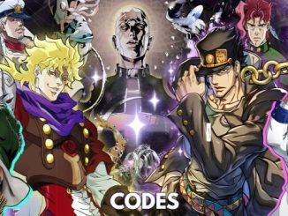 Jotaro Adventure Codes