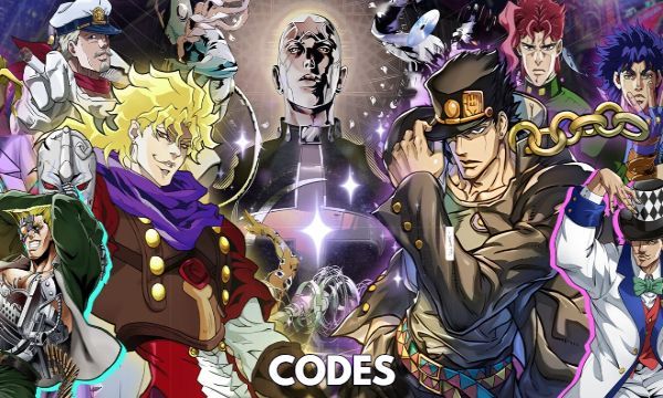 Jotaro Adventure Codes