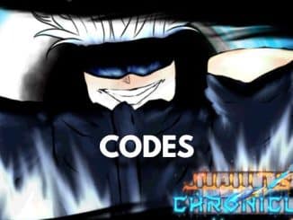 Jujutsu Chronicles Codes Roblox