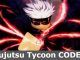 Jujutsu Tycoon Codes - Roblox