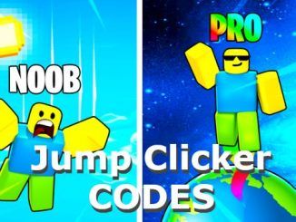 Jump Clicker Codes Roblox