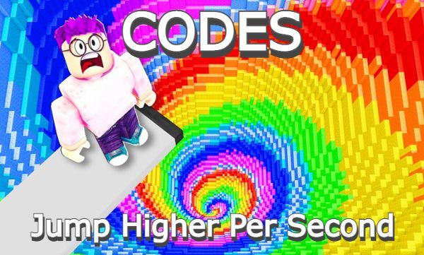 Jump Higher Per Second Codes Roblox