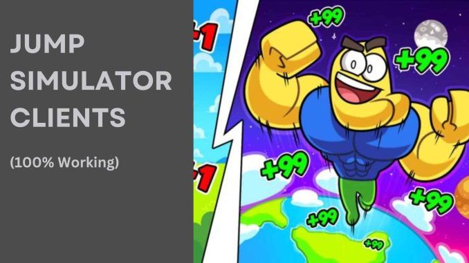 Jump Simulator Codes