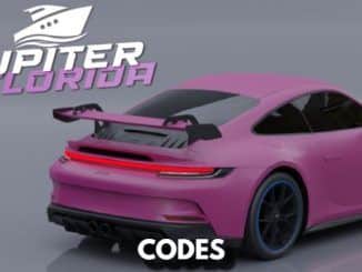 Jupiter Florida Codes Roblox