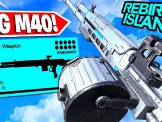 Best KG M40 Loadout Warzone