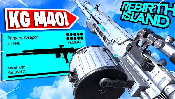 Best KG M40 Loadout Warzone