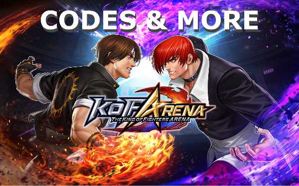 KOF Arena Codes Crypto Game Android iOS PC