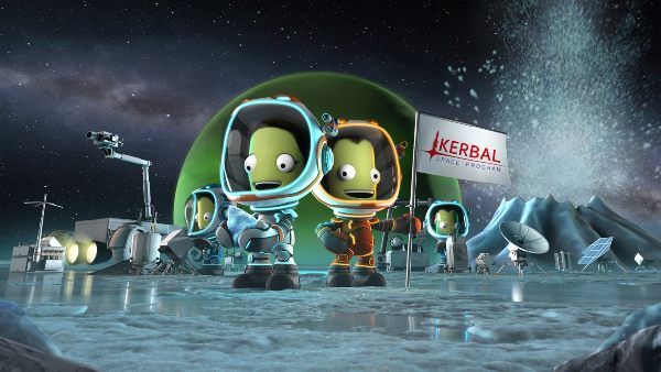 KSP Delta V Map