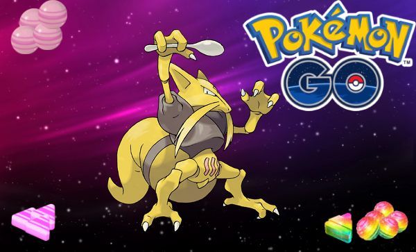 Kadabra Weakness Pokemon Go