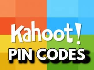 Kahoot Pin Codes