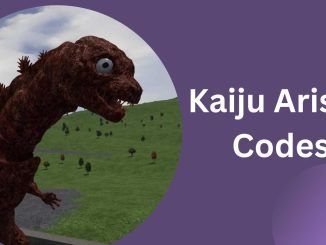 Kaiju Arisen Codes
