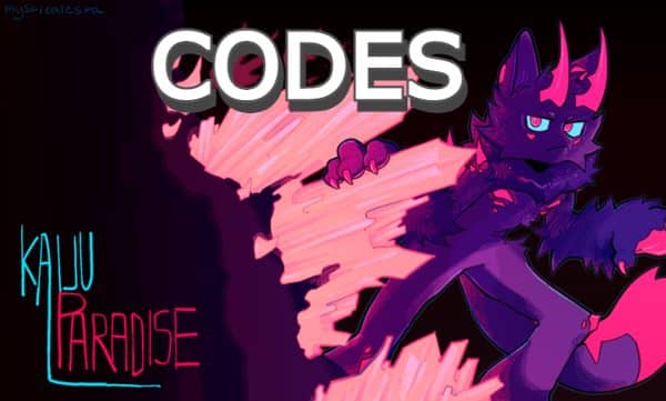 Kaiju Paradise Codes Roblox