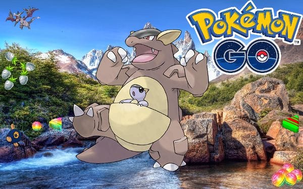 Kangaskhan Weakness Pokemon Go