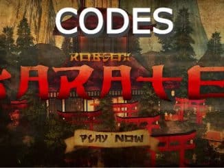 Karate Codes Roblox
