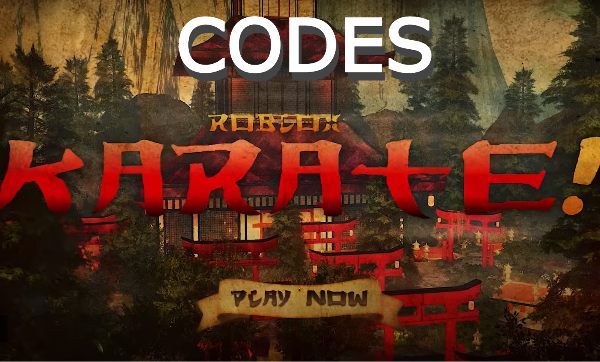 Karate Codes Roblox