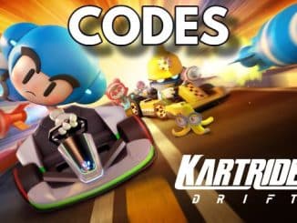 KartRider Drift Codes