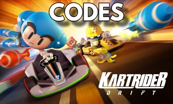 KartRider Drift Codes