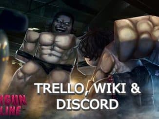 Kengun Online Trello Link & Wiki & Discord