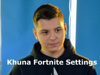 Khuna Fortnite Settings