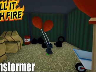 Kill It With Fire Barnstormer